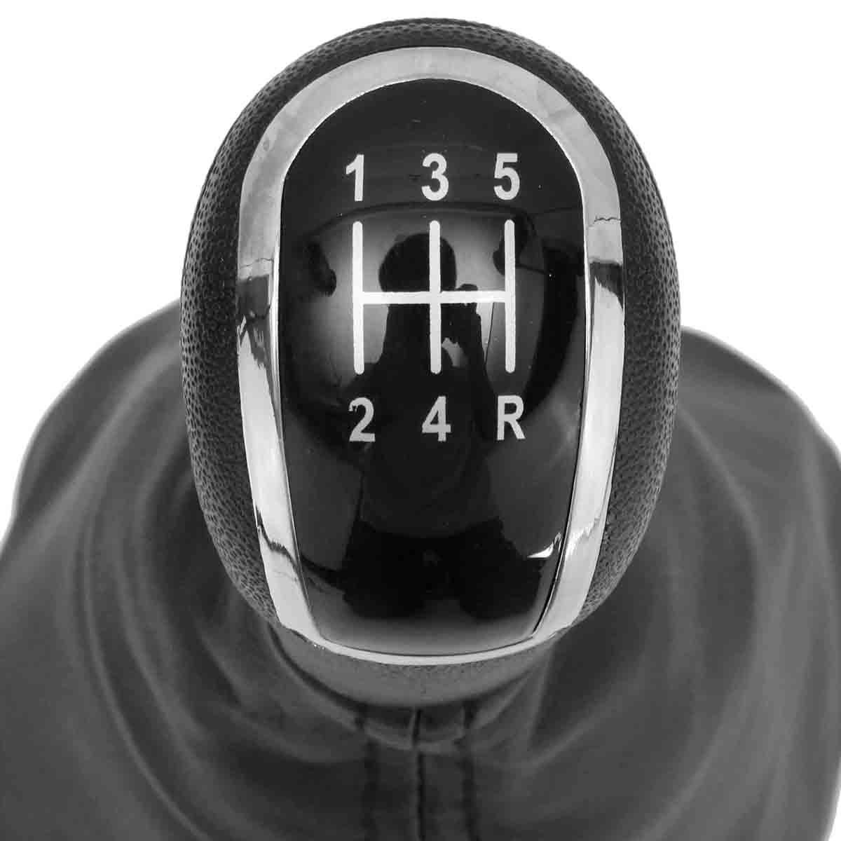 5-Speed-Gear-Stick-Shift-Knob-Gaiter-Cover-For-Mercedes-A-Class-W168-97-04-1429657