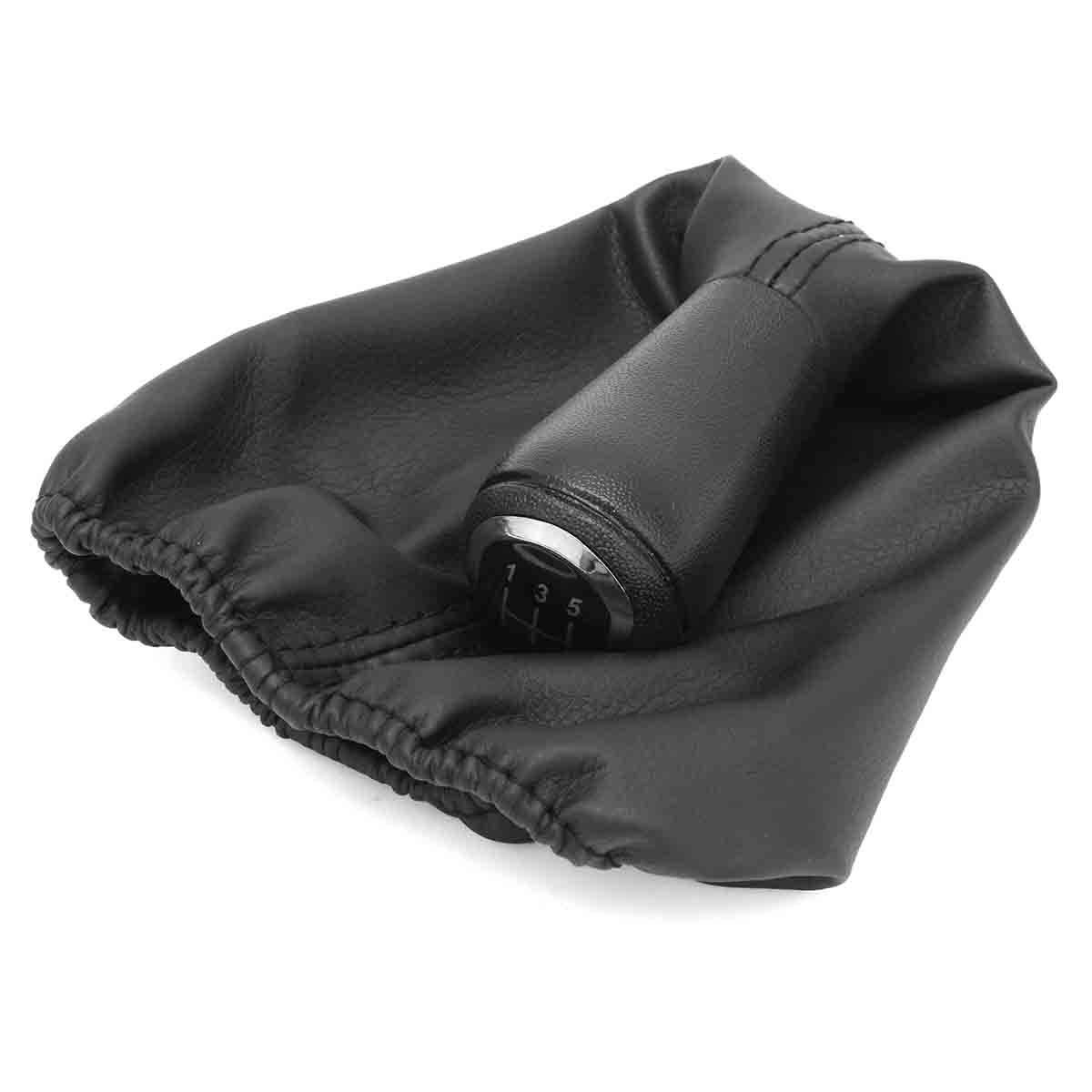 5-Speed-Gear-Stick-Shift-Knob-Gaiter-Cover-For-Mercedes-A-Class-W168-97-04-1429657