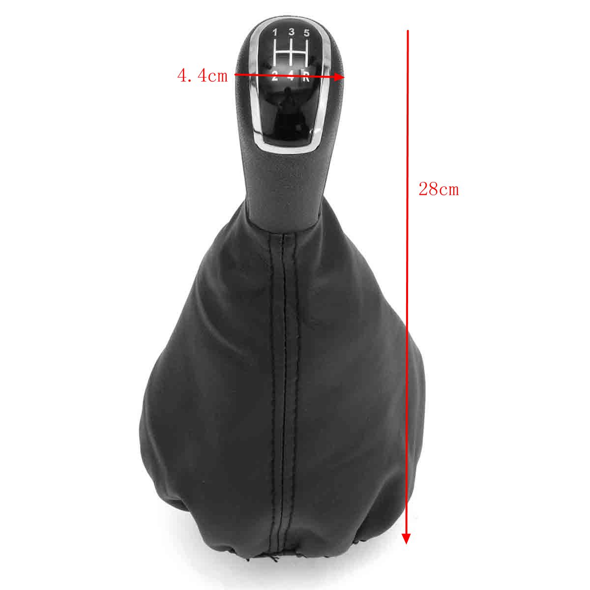 5-Speed-Gear-Stick-Shift-Knob-Gaiter-Cover-For-Mercedes-A-Class-W168-97-04-1429657