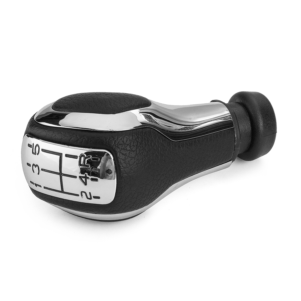 5-Speed-Gear-Stick-Shift-Knob-Gaiter-For-Peugeot-207-Citroen-C5-PU-Leather-1588761