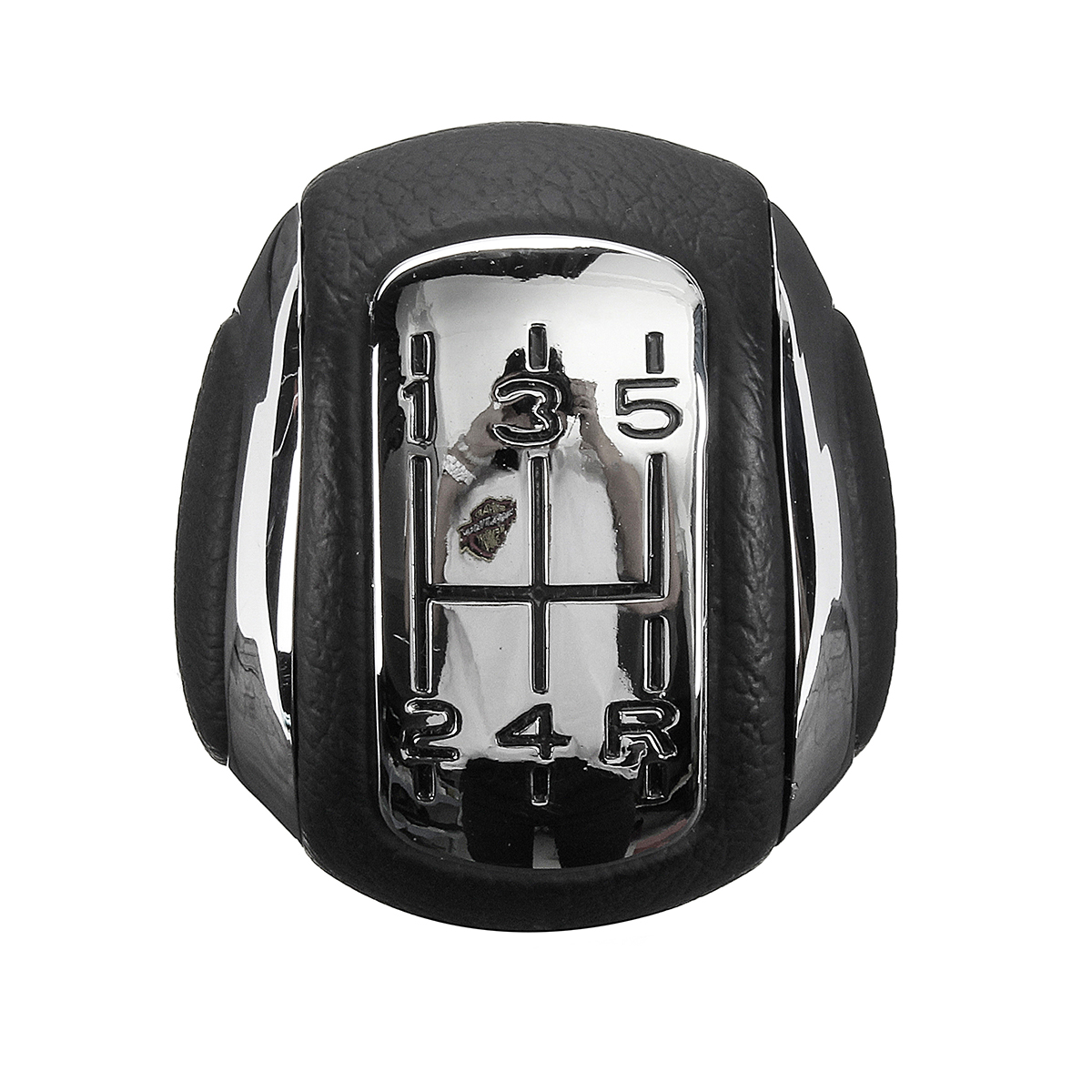 5-Speed-Gear-Stick-Shift-Knob-Gaiter-For-Peugeot-207-Citroen-C5-PU-Leather-1588761