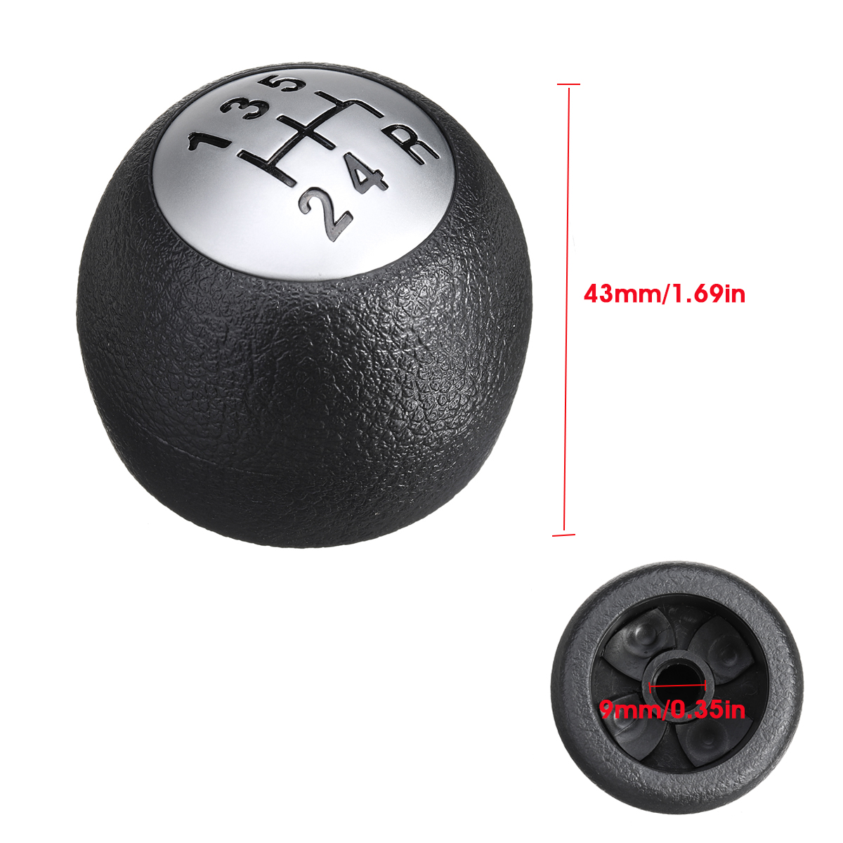 5-Speed-Gear-Stick-Shift-Shifter-Lever-Knob-Car-For-Alfa-Romeo-147-19-JTD-Cover-1771299