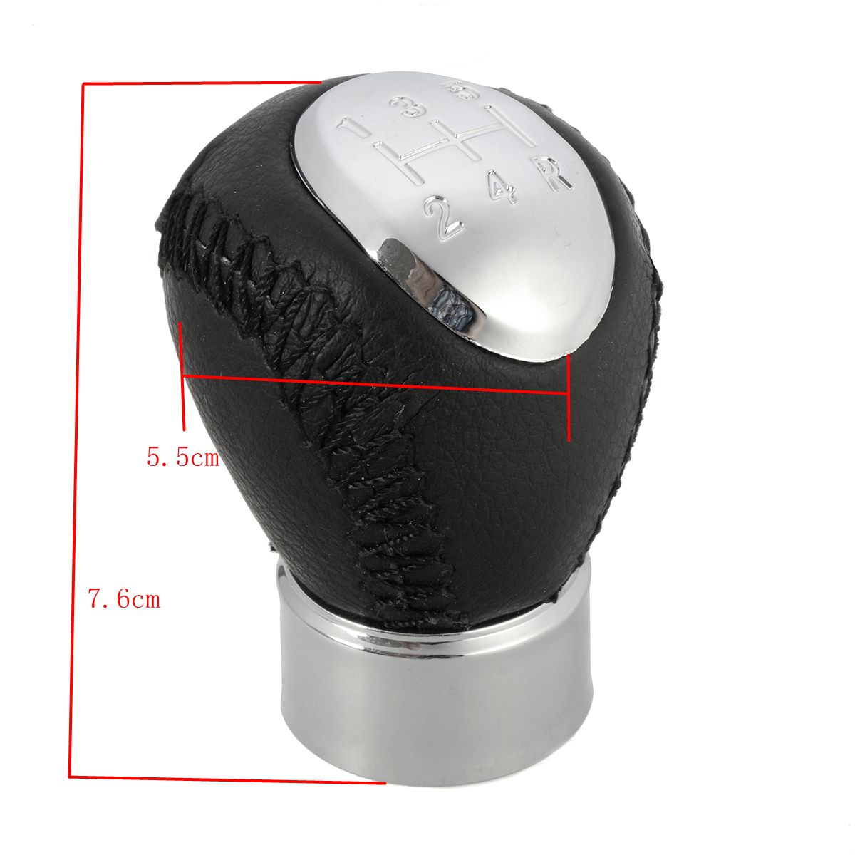 5-Speed-Leather-Gear-Stick-Shift-Knob-For-Mazda-3-5-6-323-626-RX-8-1343014