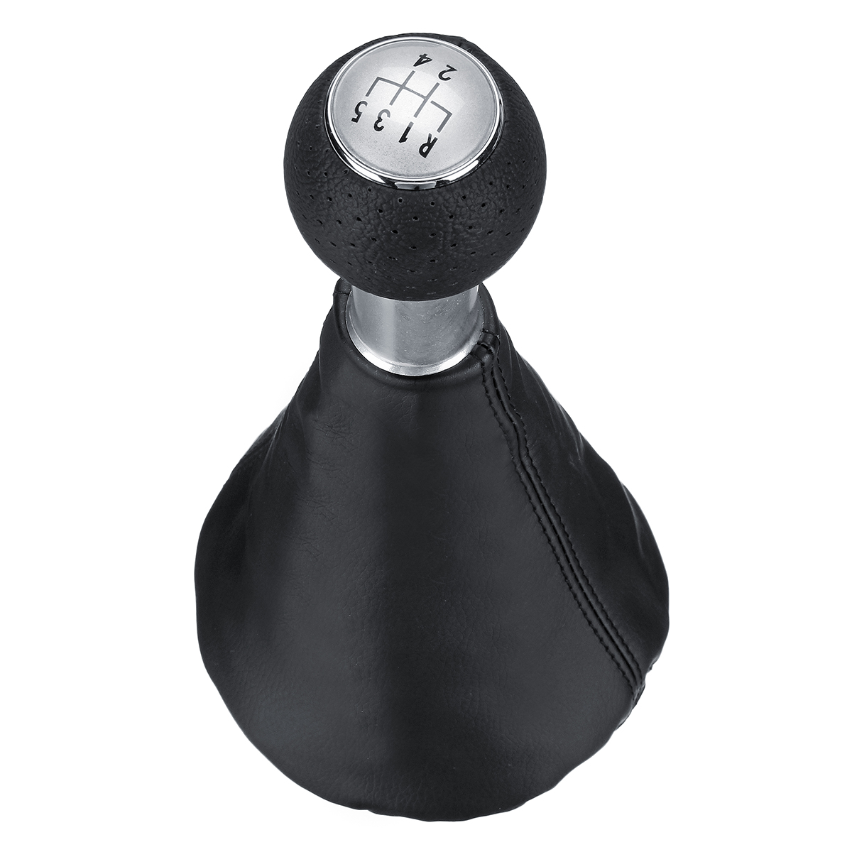 5-Speed-Leather-Manual-Gear-Shift-Knob-Gaiter-Boot-For-VW-Golf-MK4-SEAT-IBIZA-N-1768523