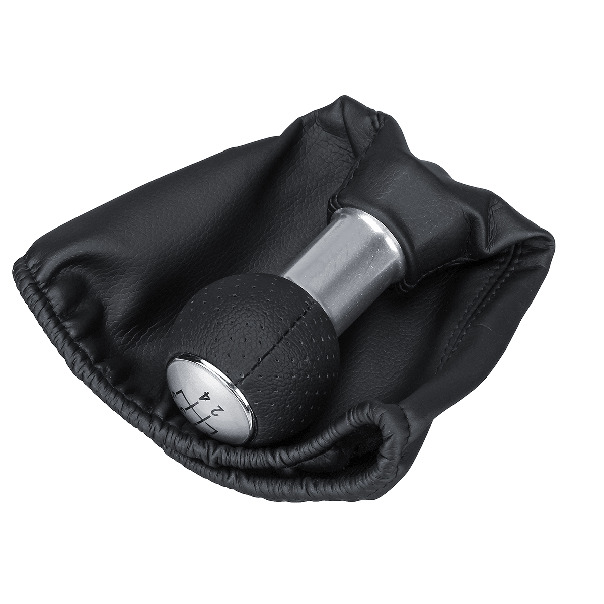 5-Speed-Leather-Manual-Gear-Shift-Knob-Gaiter-Boot-For-VW-Golf-MK4-SEAT-IBIZA-N-1768523