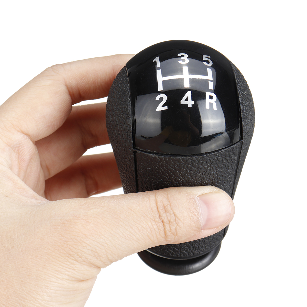 5-Speed-MT-Car-Gear-Stick-Shift-Knob-Black-For-Ford-1684372