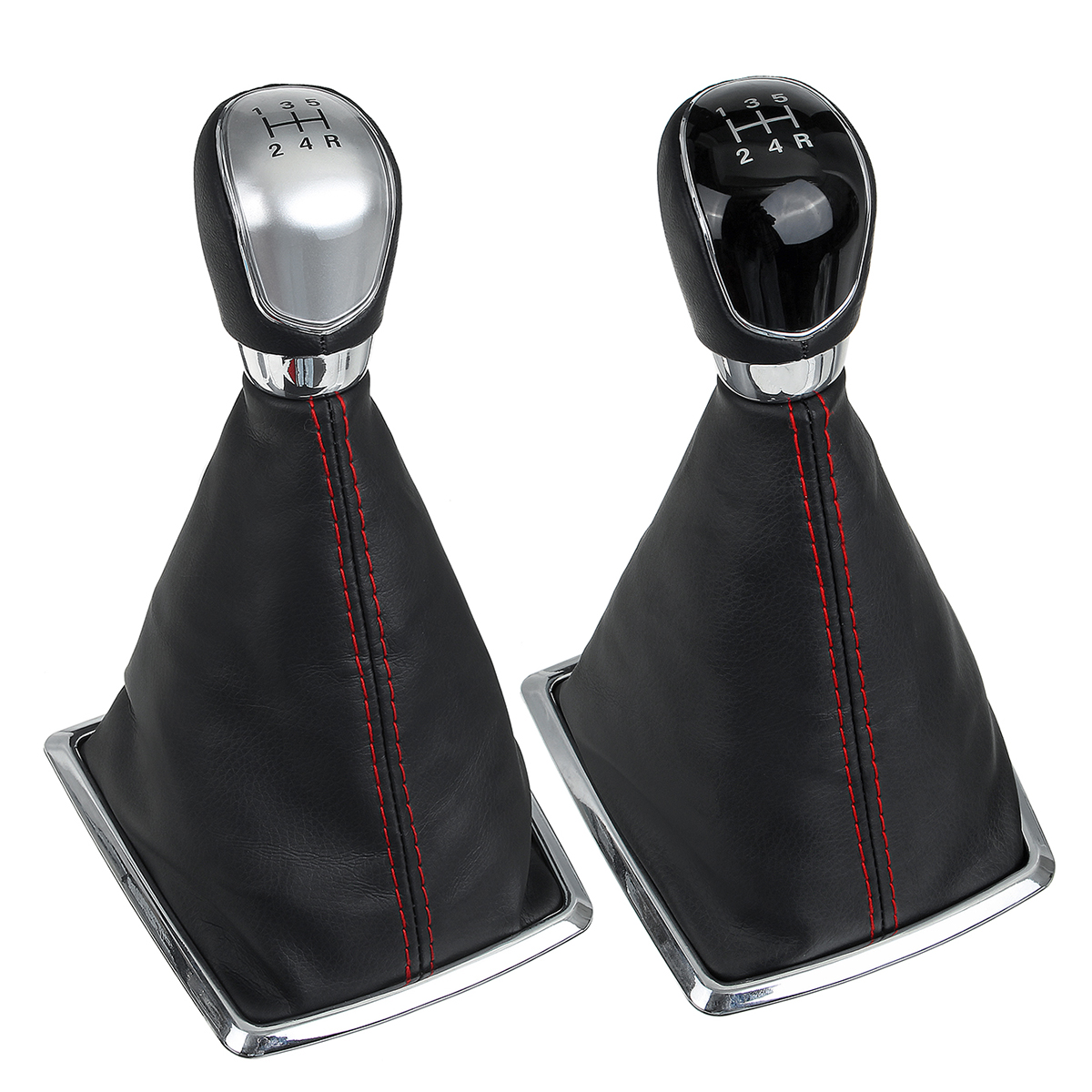 5-Speed-MT-Car-Gear-Stick-Shift-Knob-with-Dust-Boot-Cover-For-Ford-Focus-2005-2008-1622995