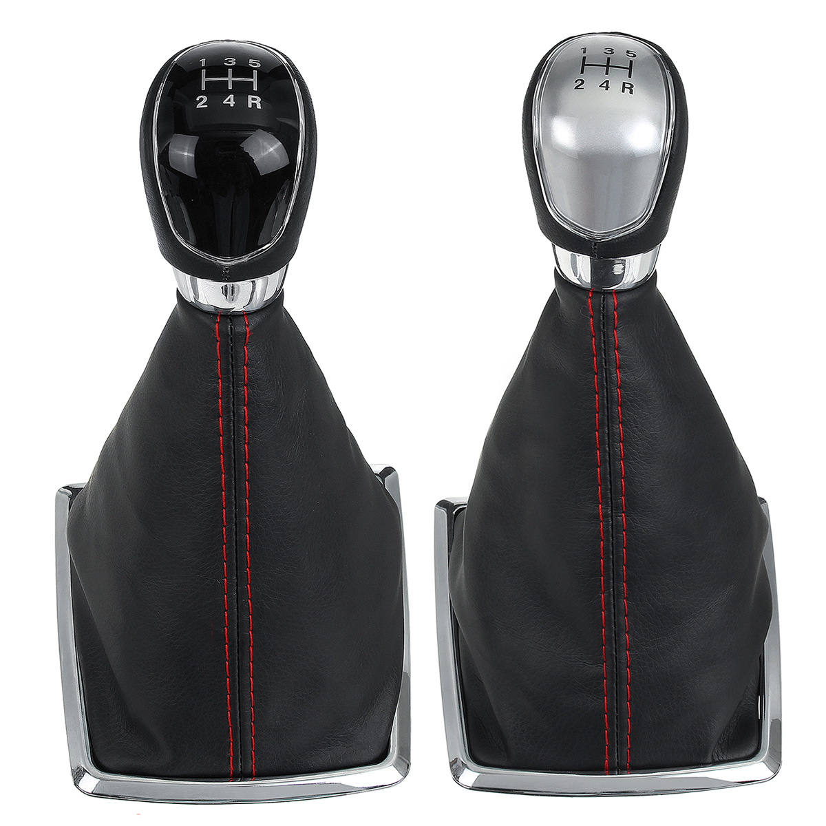 5-Speed-MT-Car-Gear-Stick-Shift-Knob-with-Dust-Boot-Cover-For-Ford-Focus-2005-2008-1622995