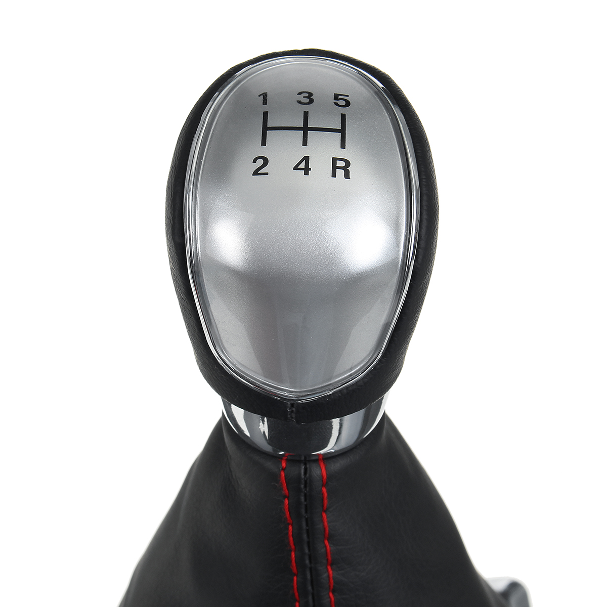 5-Speed-MT-Car-Gear-Stick-Shift-Knob-with-Dust-Boot-Cover-For-Ford-Focus-2005-2008-1622995