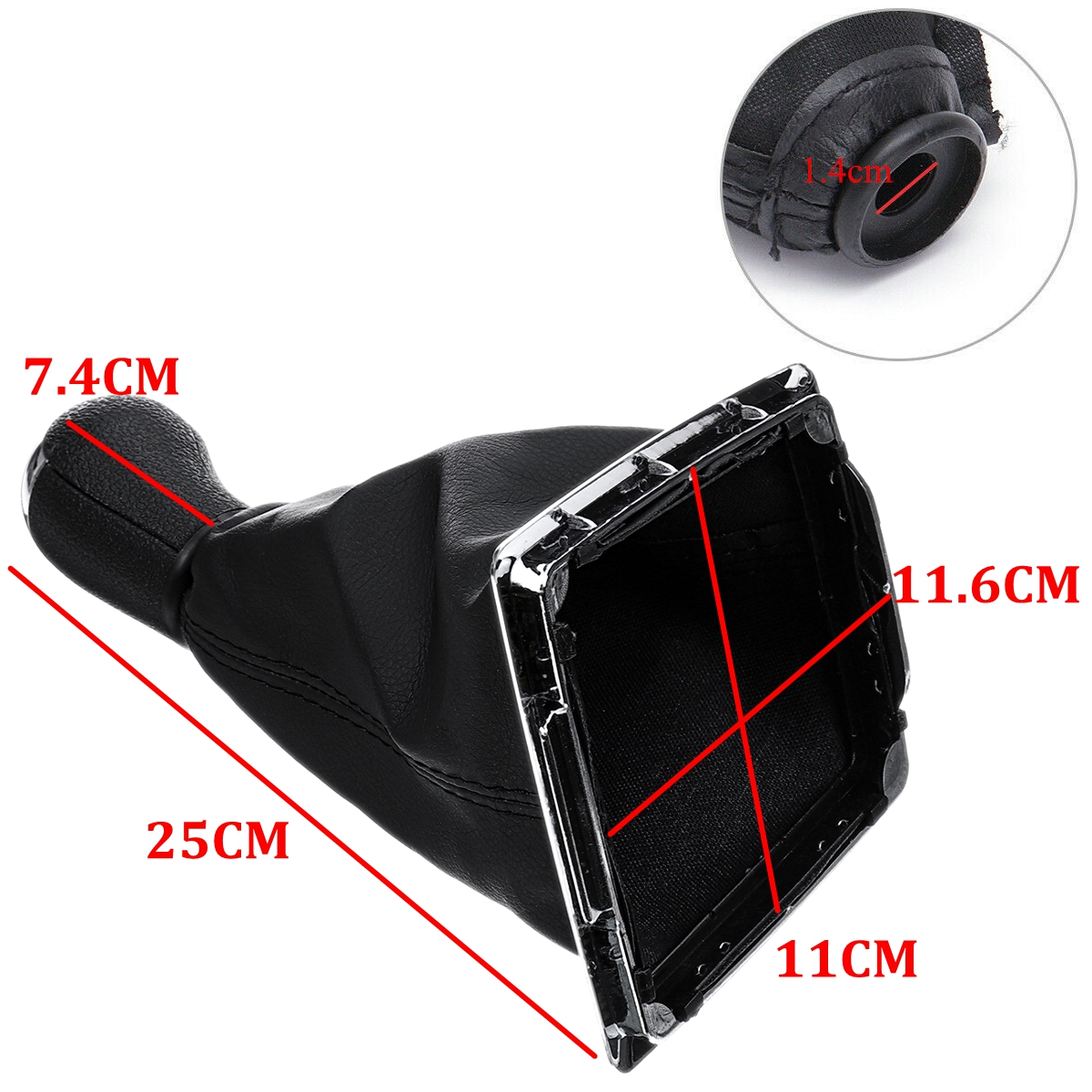 5-Speed-MT-Gear-Shift-Knob-with-Dust-Boot-Cover-For-Ford-Focus-Mondeo-Galaxy-Transit-Fiesta-Mustang-1582067