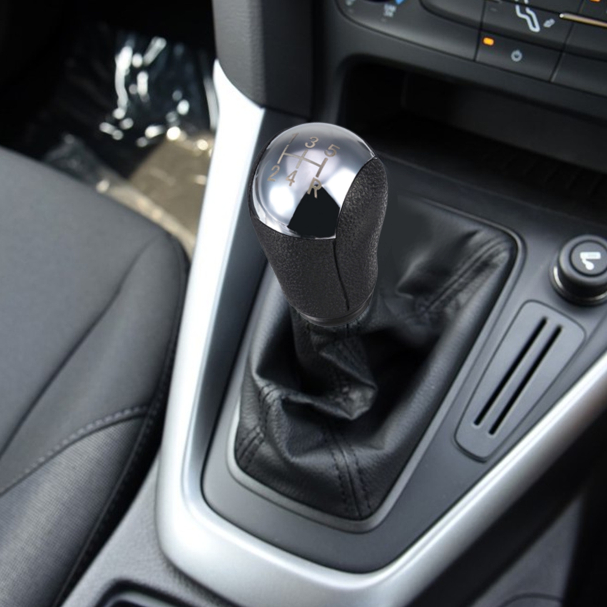 5-Speed-MT-Gear-Shift-Knob-with-Dust-Boot-Cover-For-Ford-Focus-Mondeo-Galaxy-Transit-Fiesta-Mustang-1582067
