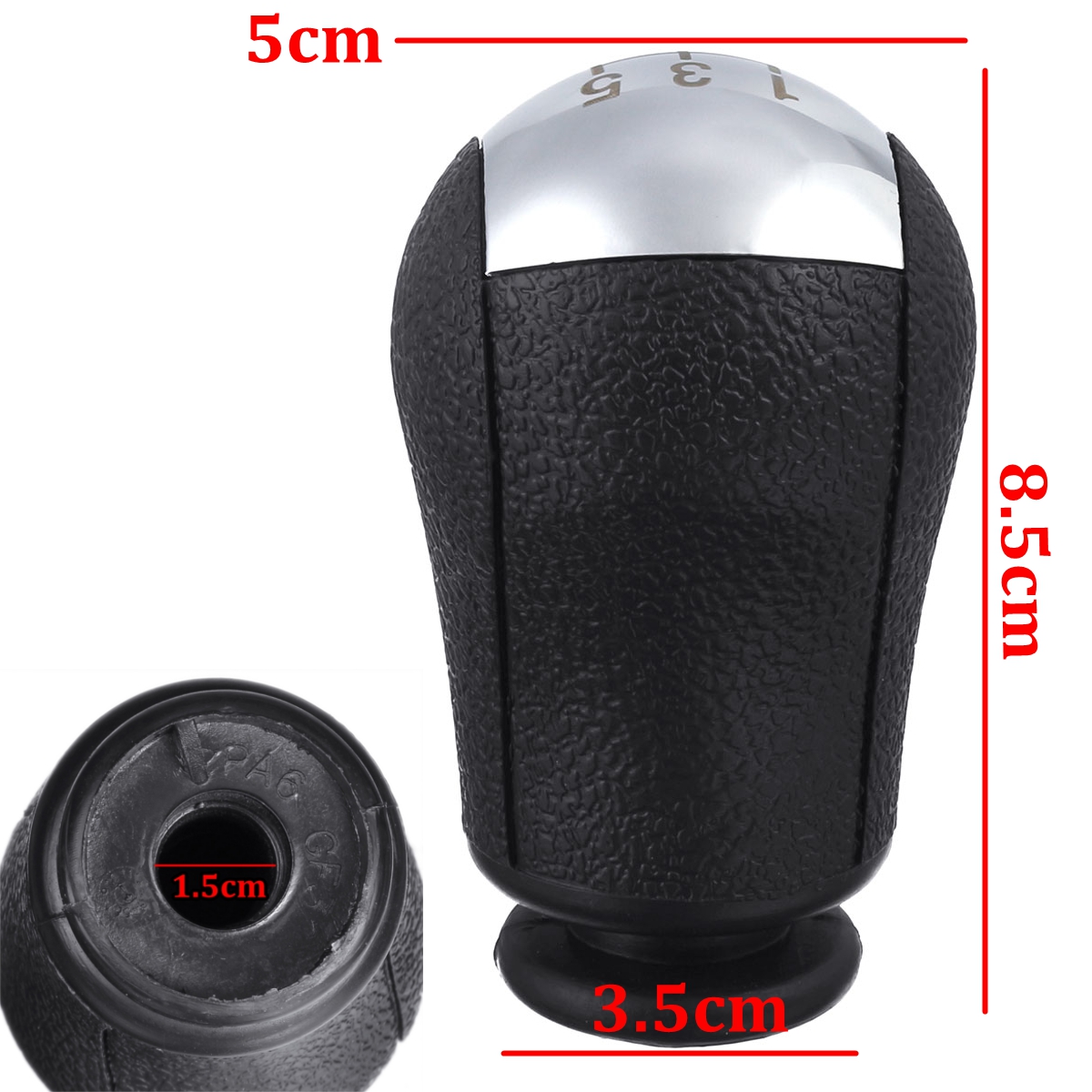 5-Speed-MT-Gear-Stick-Shift-Knob-For-Ford-Focus-Mondeo-Galaxy-Transit-Fiesta-Mustang-1582069