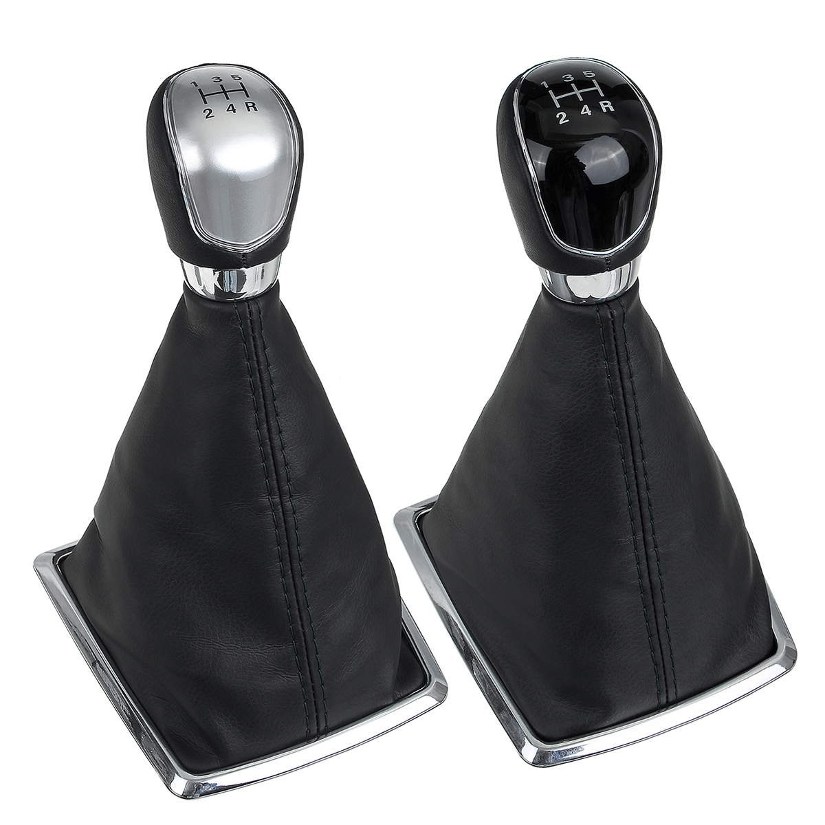 5-Speed-MT-Gear-Stick-Shift-Knob-with-Dust-Boot-Cover-For-Ford-Focus-1615515