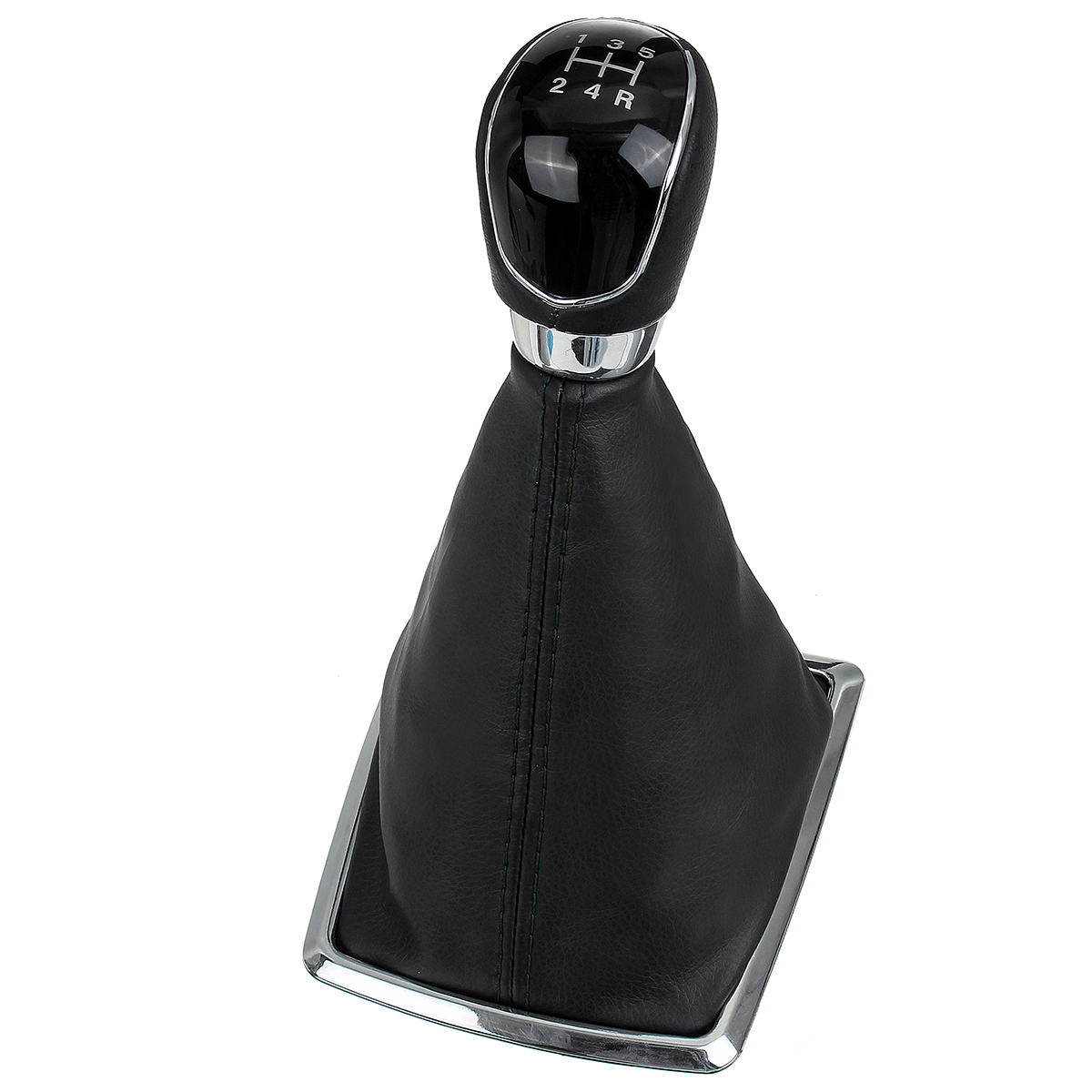 5-Speed-MT-Gear-Stick-Shift-Knob-with-Dust-Boot-Cover-For-Ford-Focus-1615515