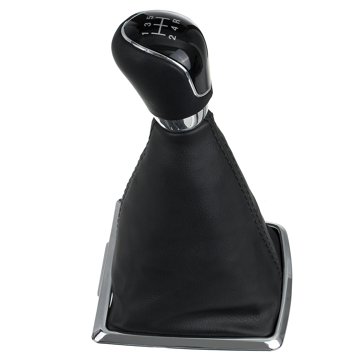 5-Speed-MT-Gear-Stick-Shift-Knob-with-Dust-Boot-Cover-For-Ford-Focus-1615515