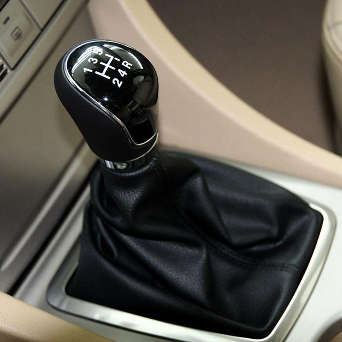 5-Speed-MT-Gear-Stick-Shift-Knob-with-Dust-Boot-Cover-For-Ford-Focus-1615515