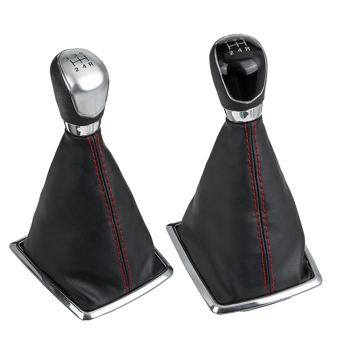5-Speed-MT-Gear-Stick-Shift-Knob-with-Leather-Dust-Boot-Cover-For-Ford-Focus-MK2-2005-2012-1609788