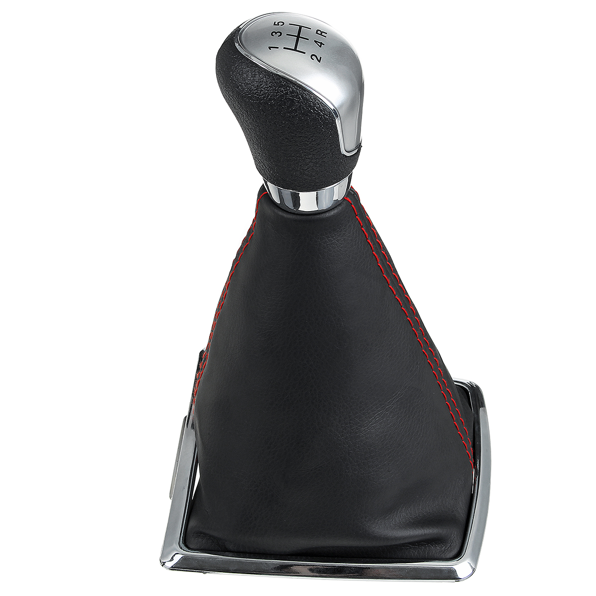 5-Speed-MT-Gear-Stick-Shift-Knob-with-Leather-Dust-Boot-Cover-For-Ford-Focus-MK2-2005-2012-1609788