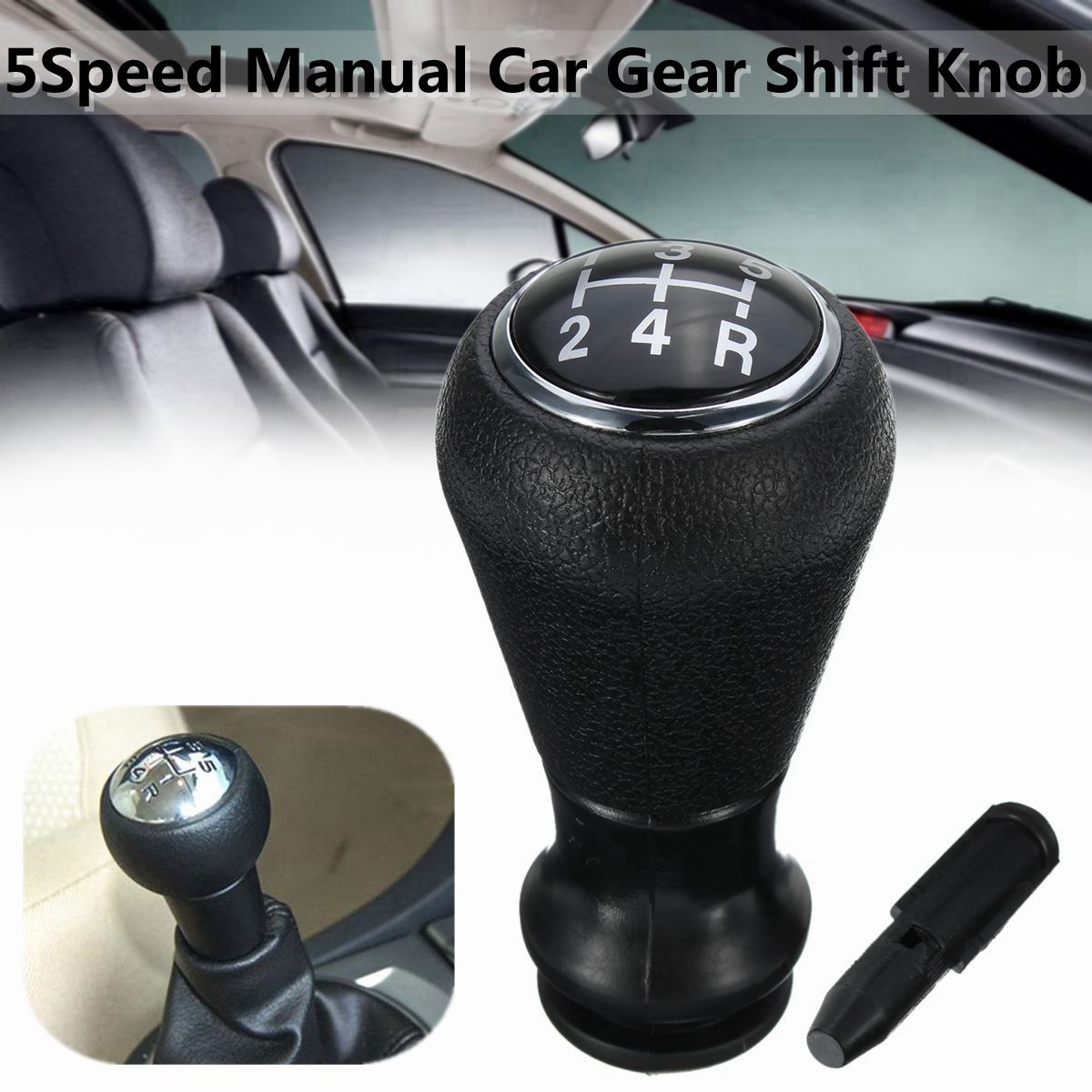 5-Speed-Manual-Car-Gear-Shift-Knob-For-Peugeot-106-206-306-406-806-107-207-307-1221681