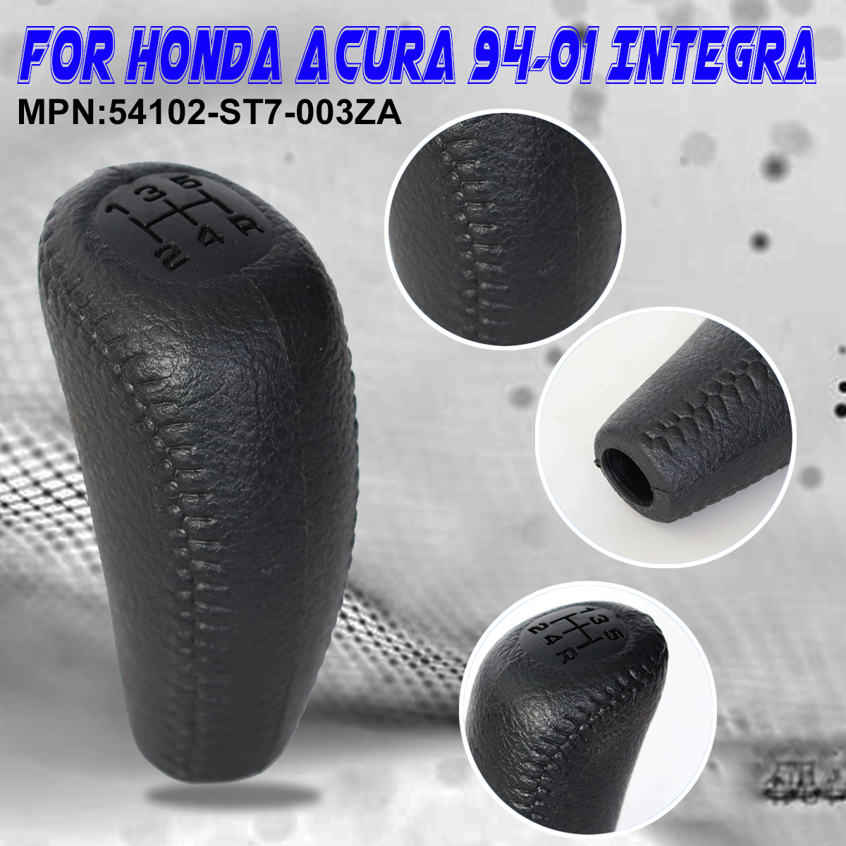 5-Speed-Manual-Gear-Shift-Knob-54102-ST7-003ZA-For-Honda-Acura-1994-2001-Integra-1720571