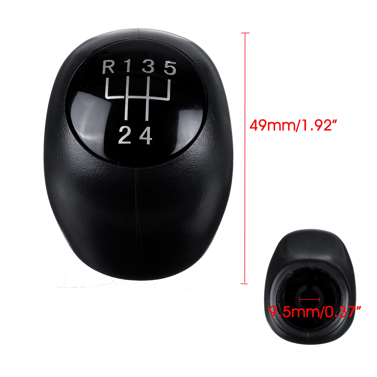 5-Speed-Manual-Gear-Shift-Knob-For-Fiat-Ducato-Citroen-Jumper-Peugeot-Boxer-1677662