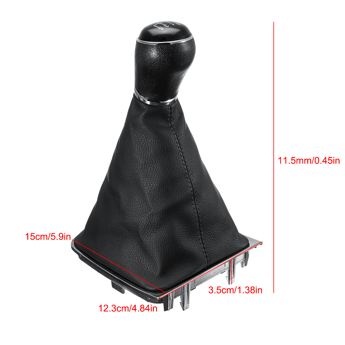 5-Speed-Manual-Gear-Shift-Knob-Gaitor-Boost-Fit-For-VW-Golf-7-MK7-2013-2016-1377606