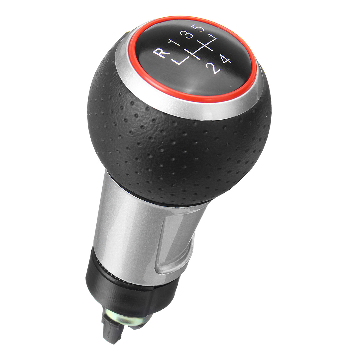 5-Speed-Manual-Gear-Shift-Knob-PU-Leather-For-Audi-A4-S4-B8-8K-S-Line-2007-2015-1436000