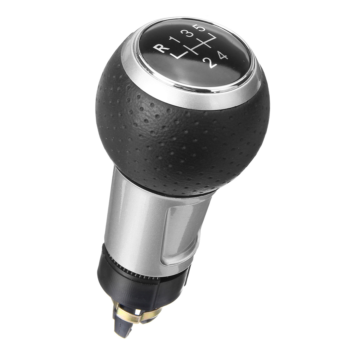 5-Speed-Manual-Gear-Shift-Knob-PU-Leather-For-Audi-A4-S4-B8-8K-S-Line-2007-2015-1436000