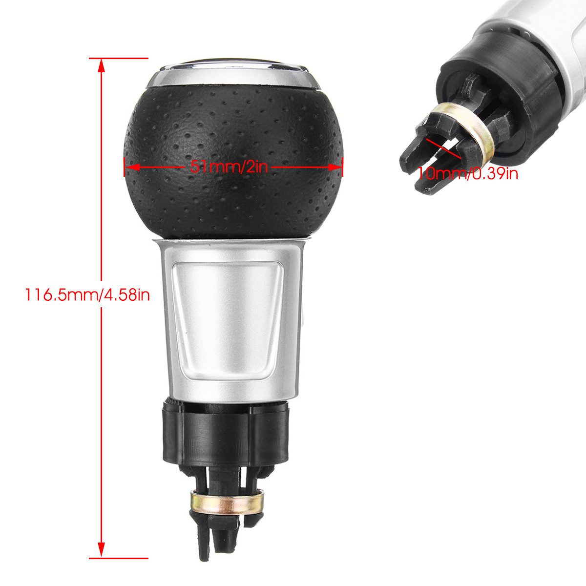 5-Speed-Manual-Gear-Shift-Knob-PU-Leather-For-Audi-A4-S4-B8-8K-S-Line-2007-2015-1436000