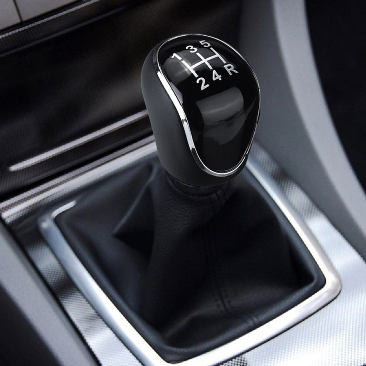 5-Speed-Manual-Gear-Shift-Knob-Stick-Lever-For-Ford-Mondeo-Mk4-Focus-Mk2-MK3-C-Max-Kuga-Galaxy-1707512