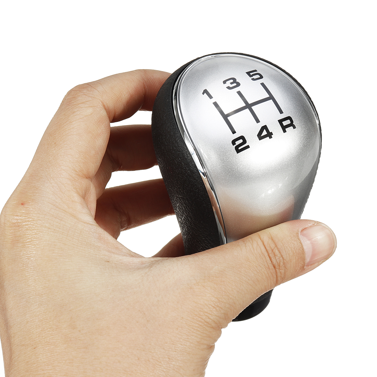 5-Speed-Manual-Handle-Gear-Shift-Knob-Stick-Head-For-Mazda-236-1771293