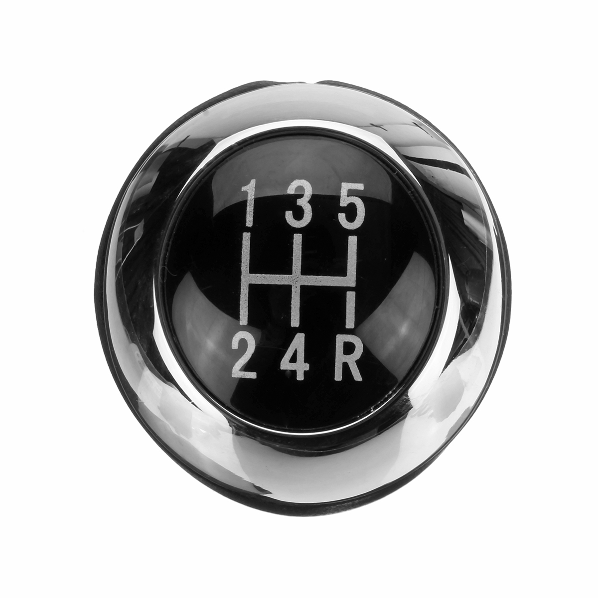 5-Speed-PU-Leather-Car-Gear-Shift-Knob-Stick-Shifter-Head-Black-For-Mazda-3-5-6-1400120