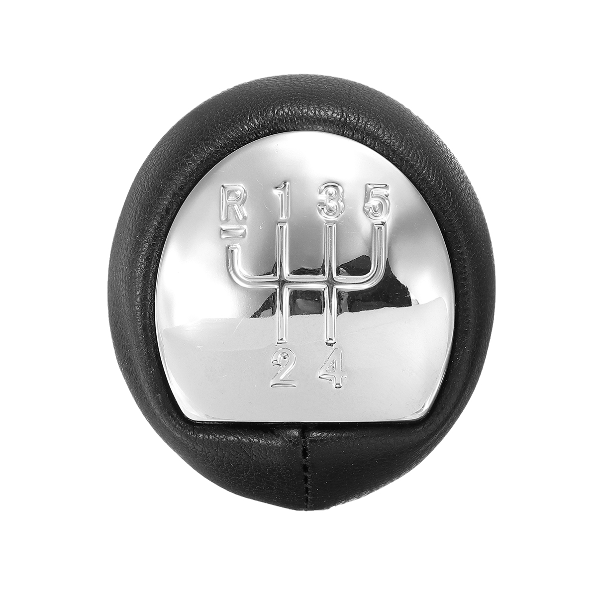5-Speed-PU-Leather-Gear-Shift-Knob-For-Renault-Megane-Clio-II-Twingo-Kangoo-1635398
