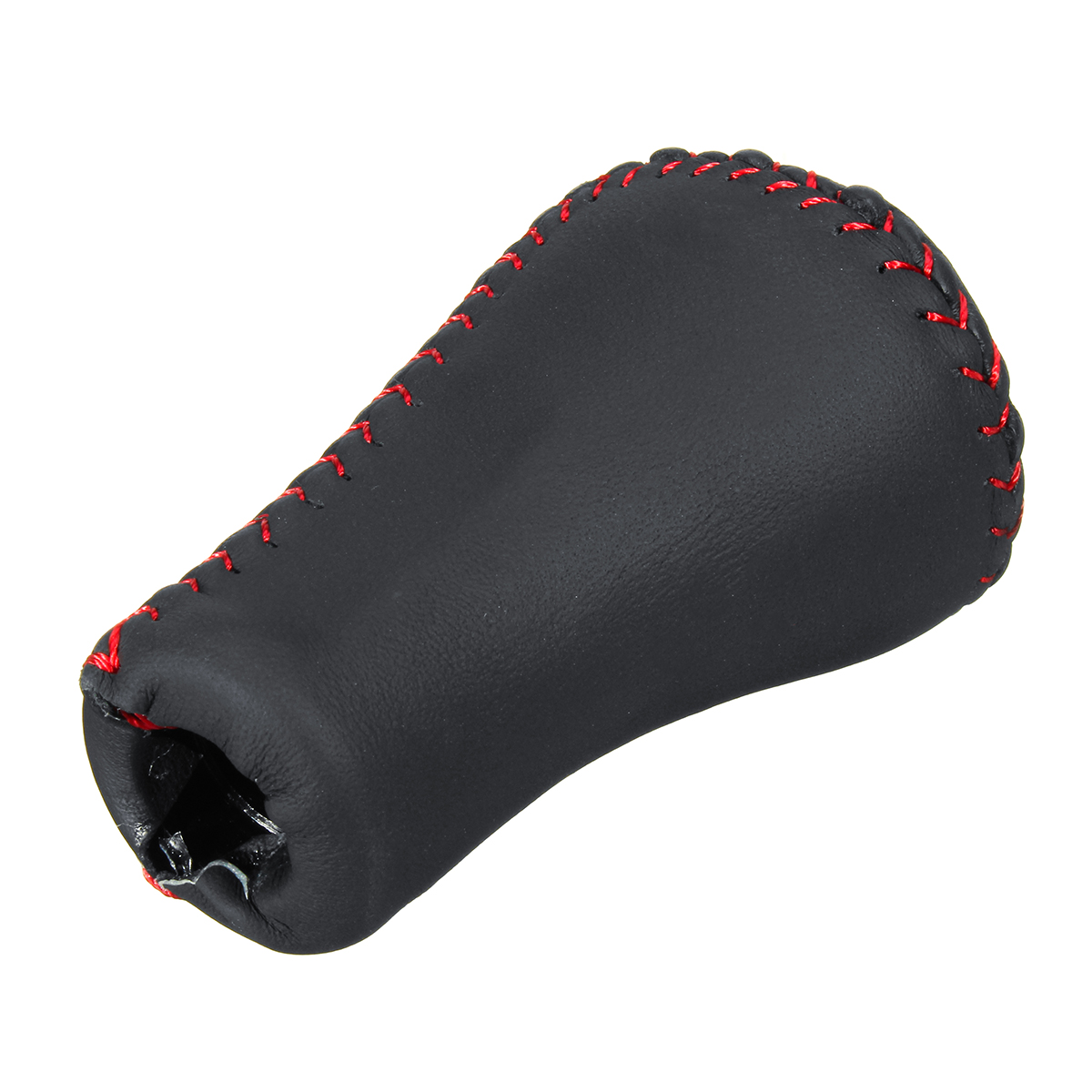 5-Speed-PU-Leather-Manual-Gear-Shift-Knob-Black-For-Lexus-Subaru-Scion-1361918