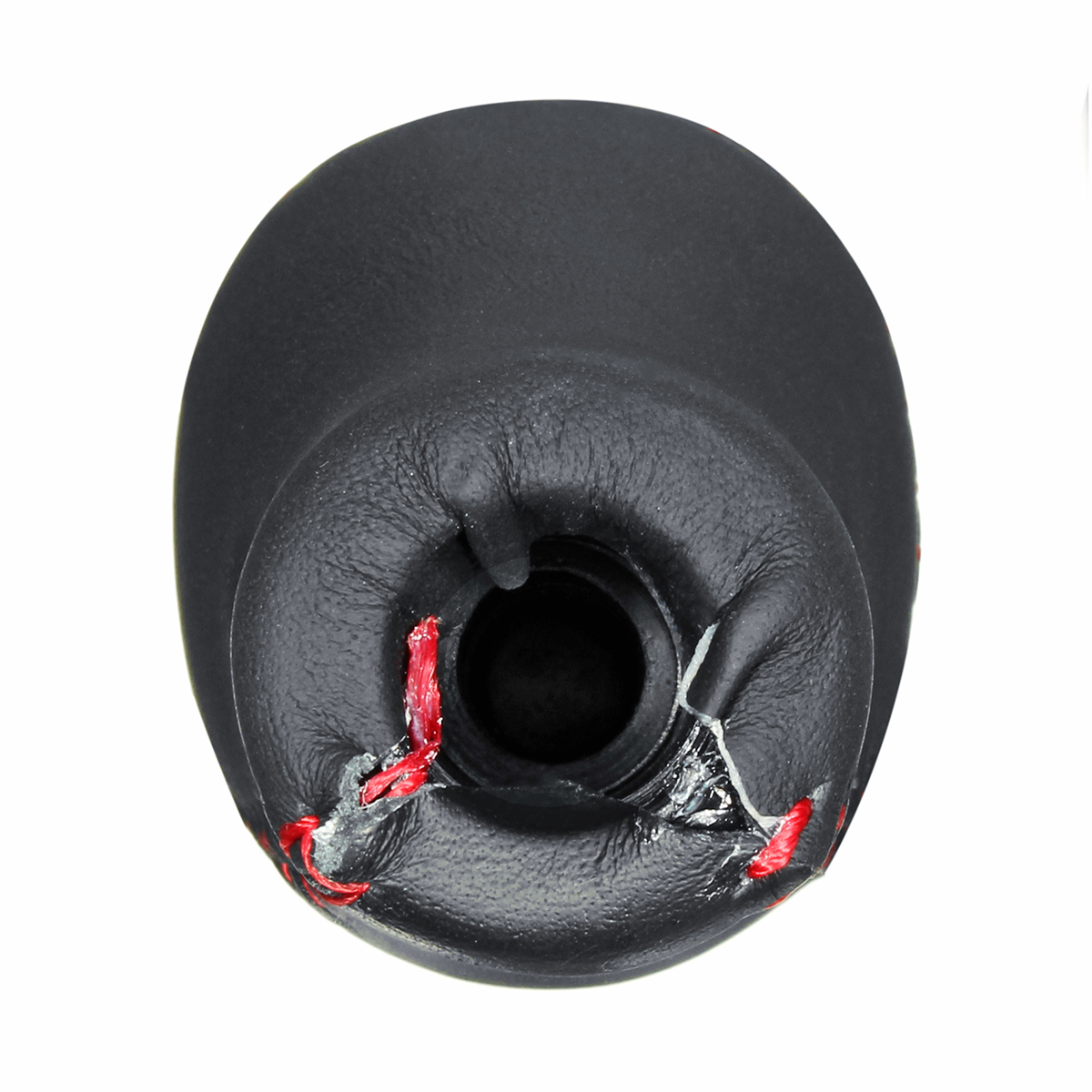 5-Speed-PU-Leather-Manual-Gear-Shift-Knob-Black-For-Lexus-Subaru-Scion-1361918