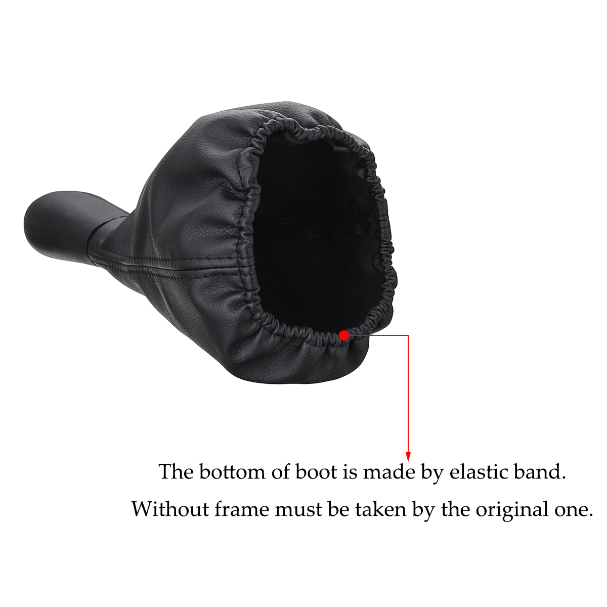 5-Speed-Shift-Gear-Knob-Gaitor-Boot-Cover-for-Mercedes-C-Class-W202-BJ-1993-2001-1216241