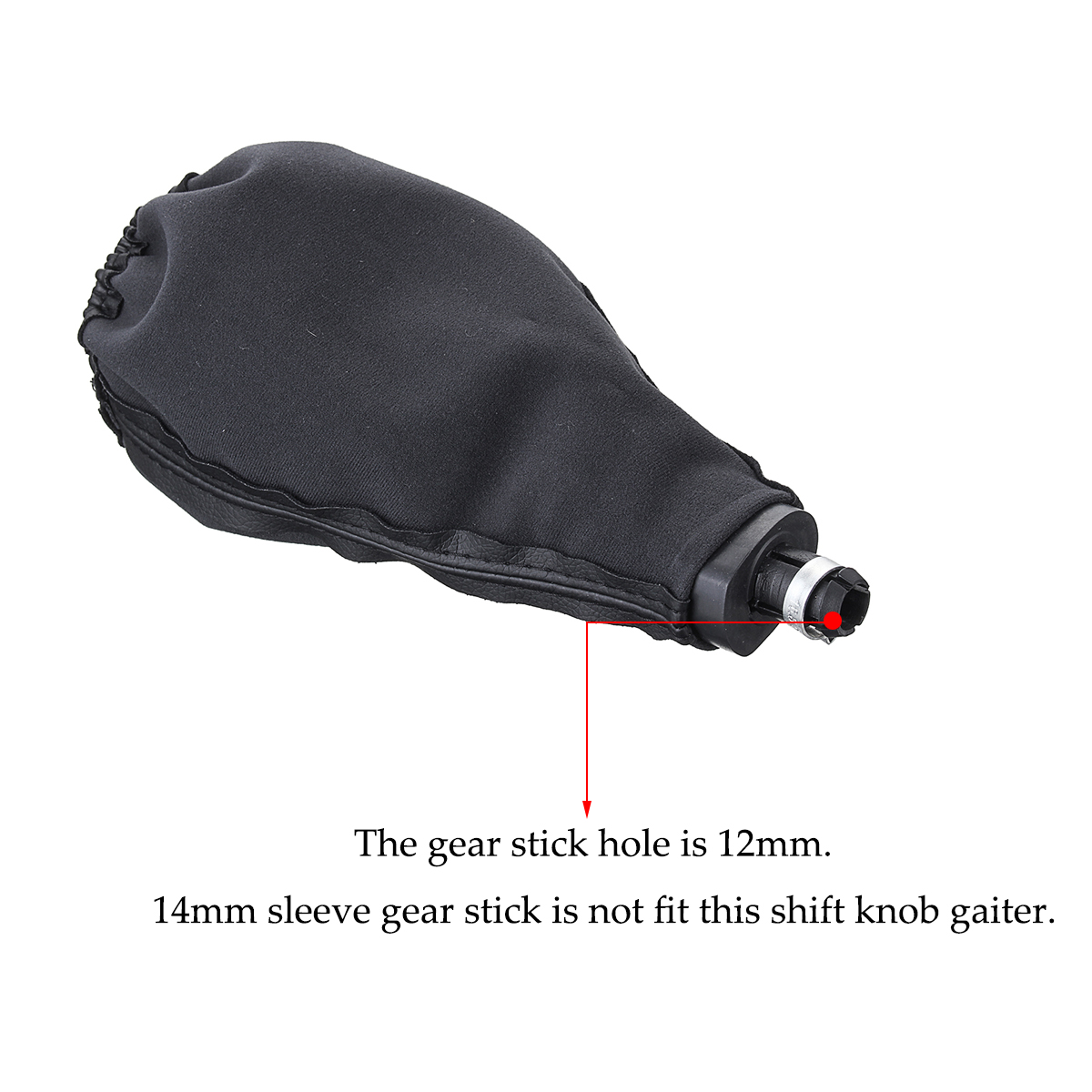 5-Speed-Shift-Gear-Knob-Gaitor-Boot-Cover-for-Mercedes-C-Class-W202-BJ-1993-2001-1216241
