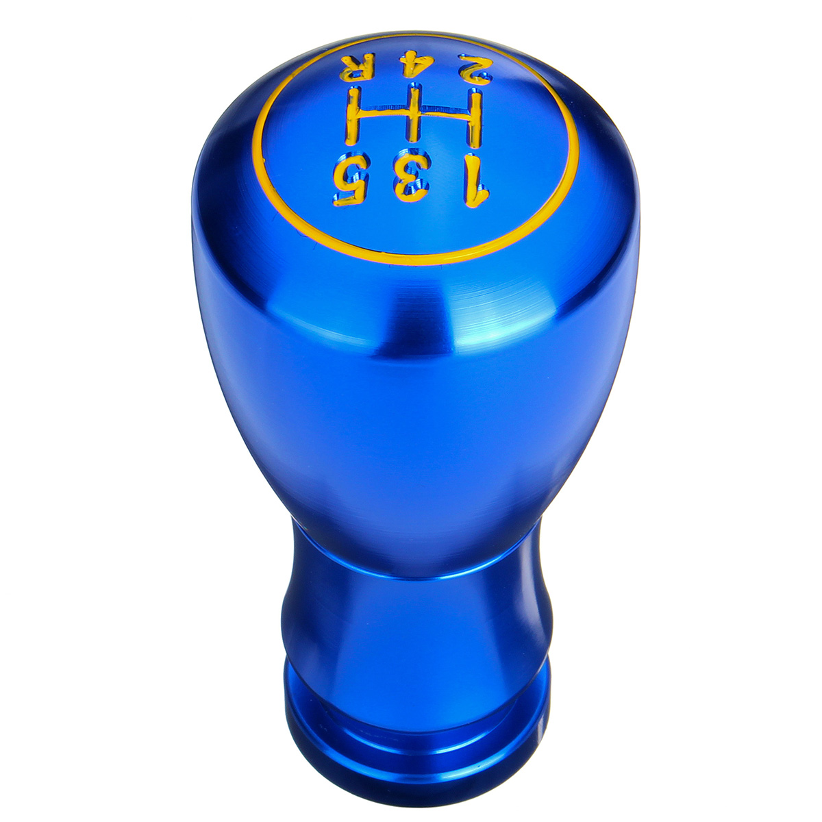 5-Speed-Universal-Aluminium-Gear-Shift-Knob-12-10-8mm-Adapters-1405625