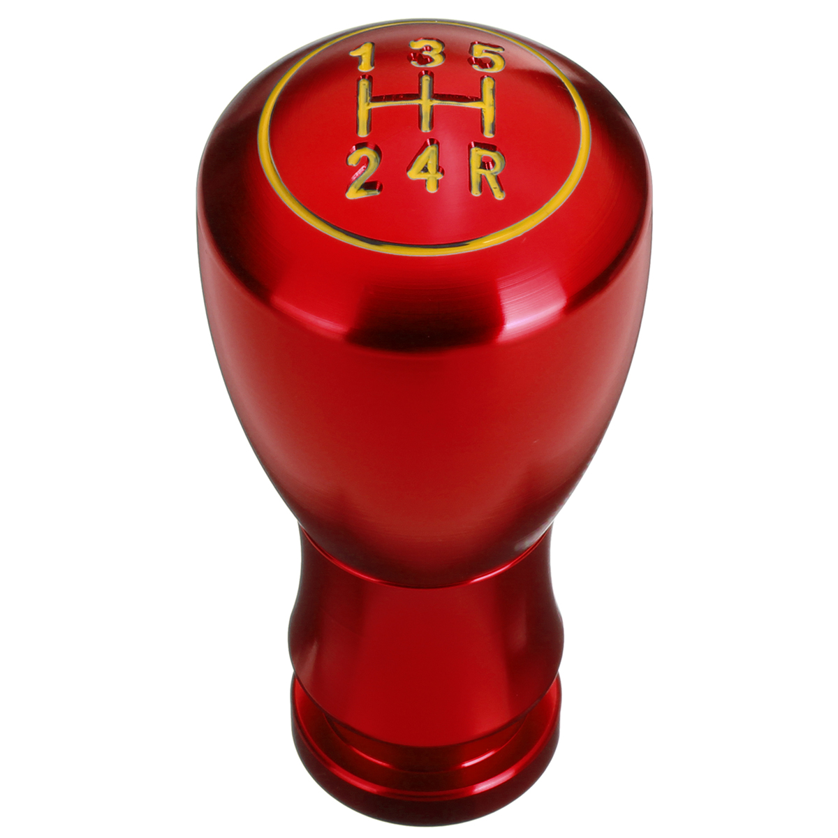 5-Speed-Universal-Aluminium-Gear-Shift-Knob-12-10-8mm-Adapters-1405625