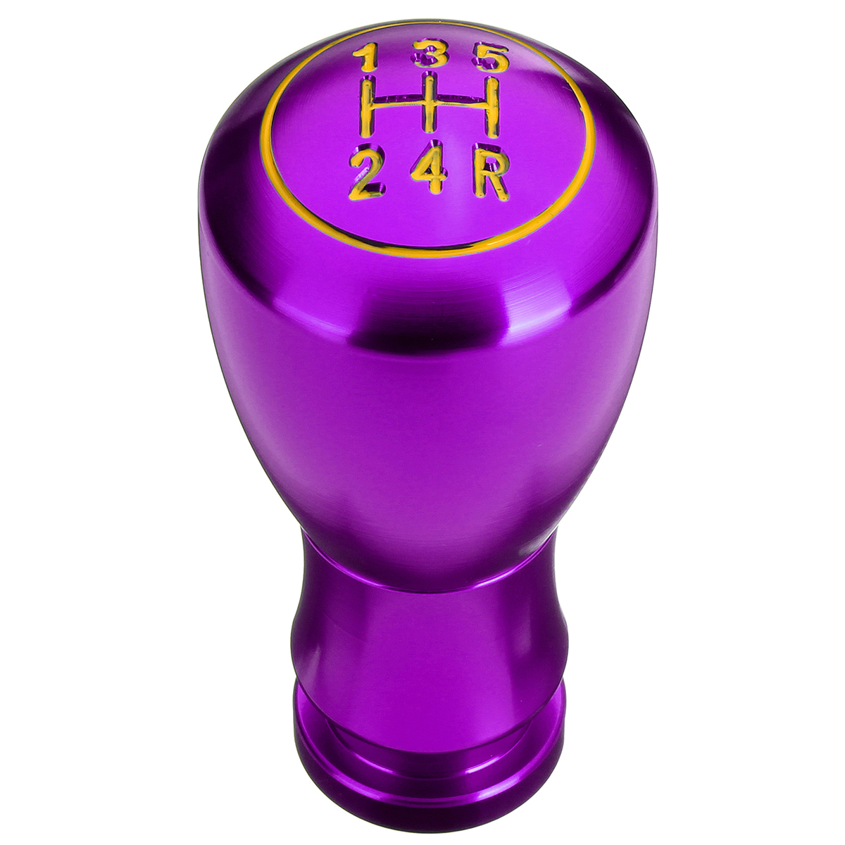 5-Speed-Universal-Aluminium-Gear-Shift-Knob-12-10-8mm-Adapters-1405625