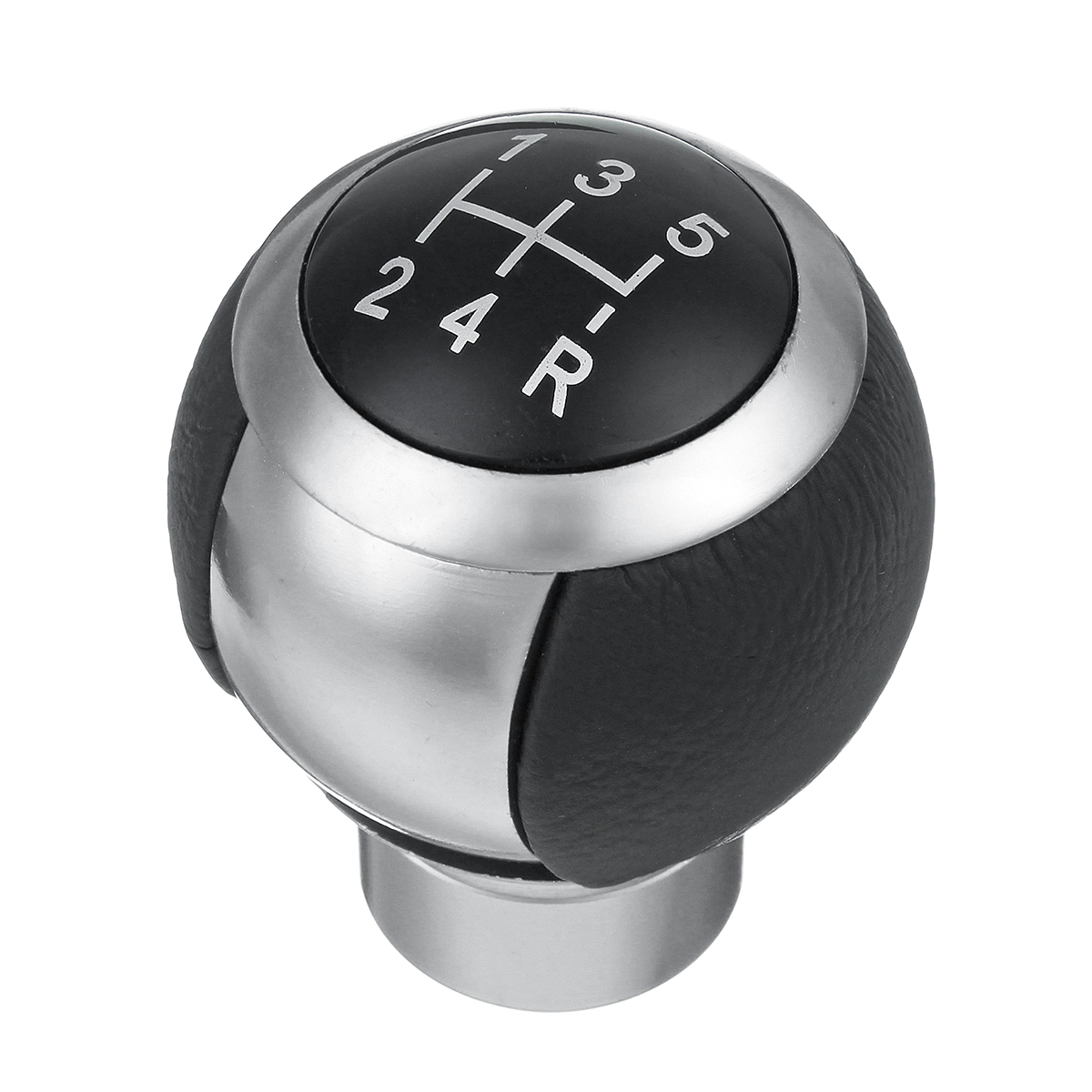 5-Speeds-Car-Gear-Stick-Shift-Knob-Universal-Maunal-Shifter-Lever-Cover-Blue-1700175