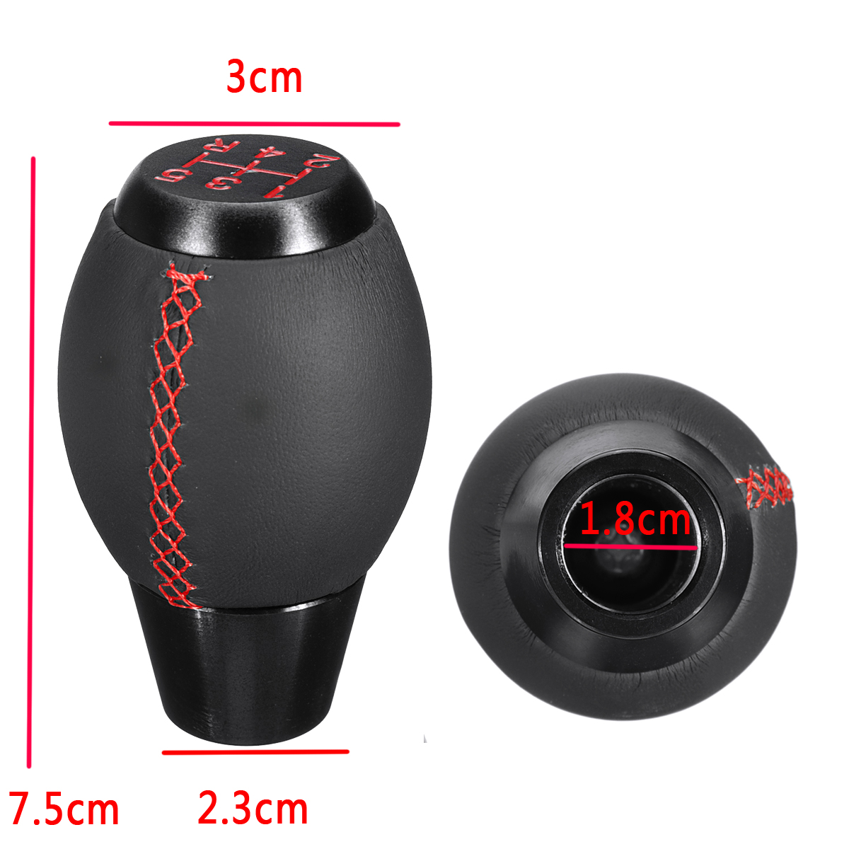 5-Speeds-Gear-Stick-Shift-Knob-Shifter-For-UniversalHondas-Civic-Si-1646840