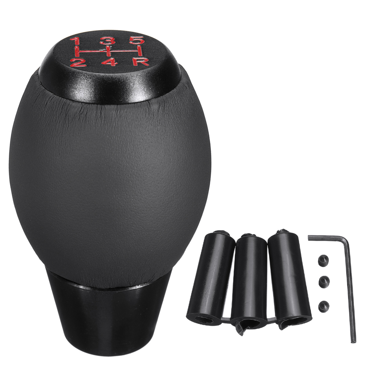 5-Speeds-Gear-Stick-Shift-Knob-Shifter-For-UniversalHondas-Civic-Si-1646840