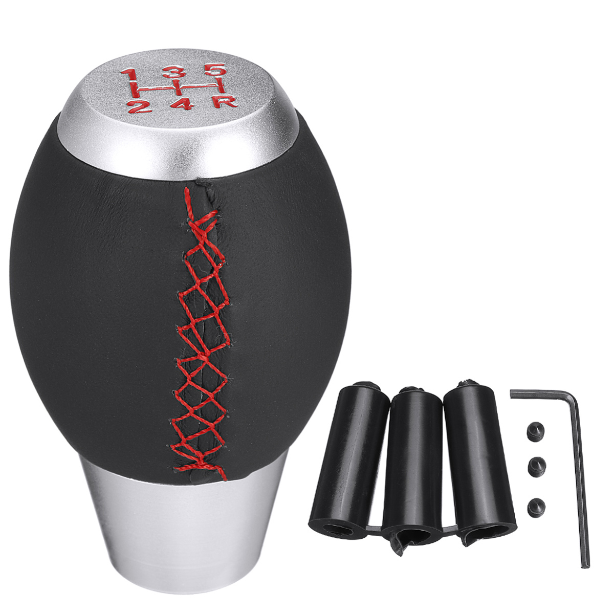 5-Speeds-Gear-Stick-Shift-Knob-Shifter-For-UniversalHondas-Civic-Si-1646840