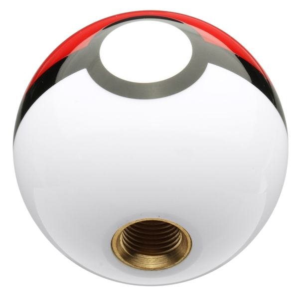 54mm-Car-Manual-Gear-Shift-Shifter-Knob-Pokeball-Ball-10-x125-Thread-Universal-1066177