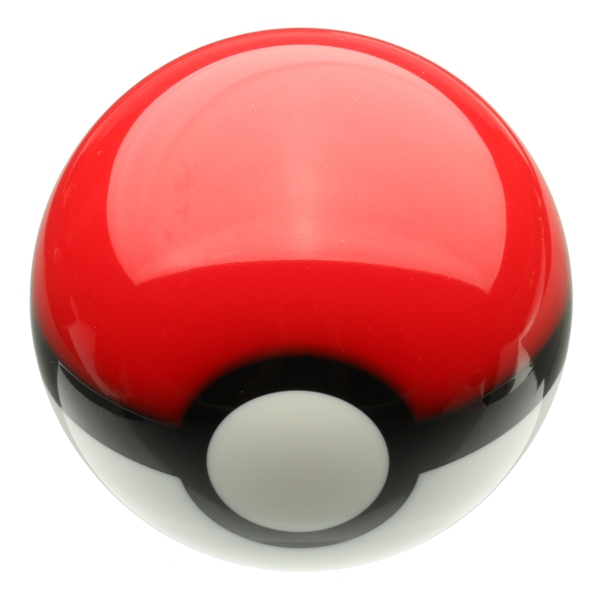 54mm-Car-Manual-Gear-Shift-Shifter-Knob-Pokeball-Ball-10-x125-Thread-Universal-1066177