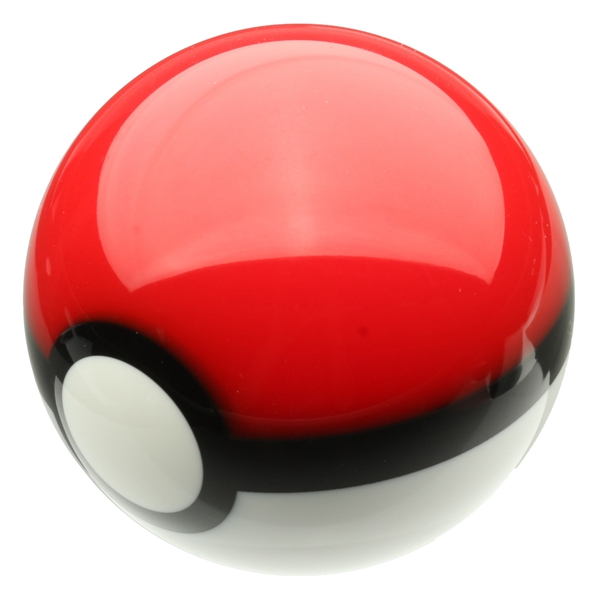 54mm-Car-Manual-Gear-Shift-Shifter-Knob-Pokeball-Ball-10-x125-Thread-Universal-1066177