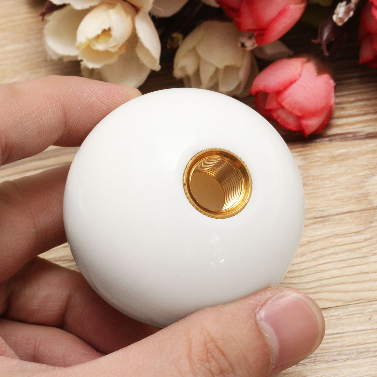 54mm-Car-Truck-Manual-Transmission-Gear-Stick-Shift-Knob-Shifter-Easy-Installation-1335819