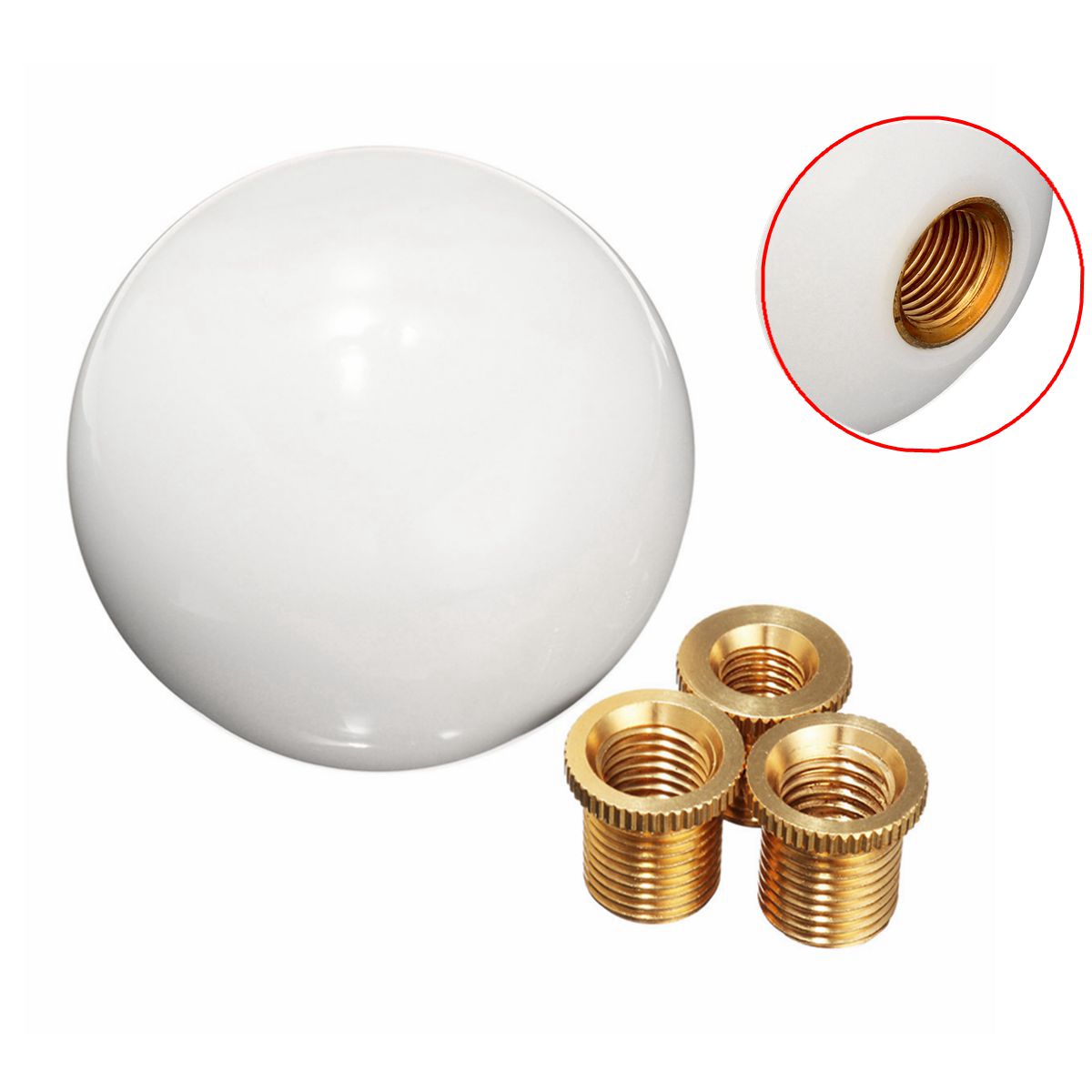 54mm-Car-Truck-Manual-Transmission-Gear-Stick-Shift-Knob-Shifter-Easy-Installation-1335819