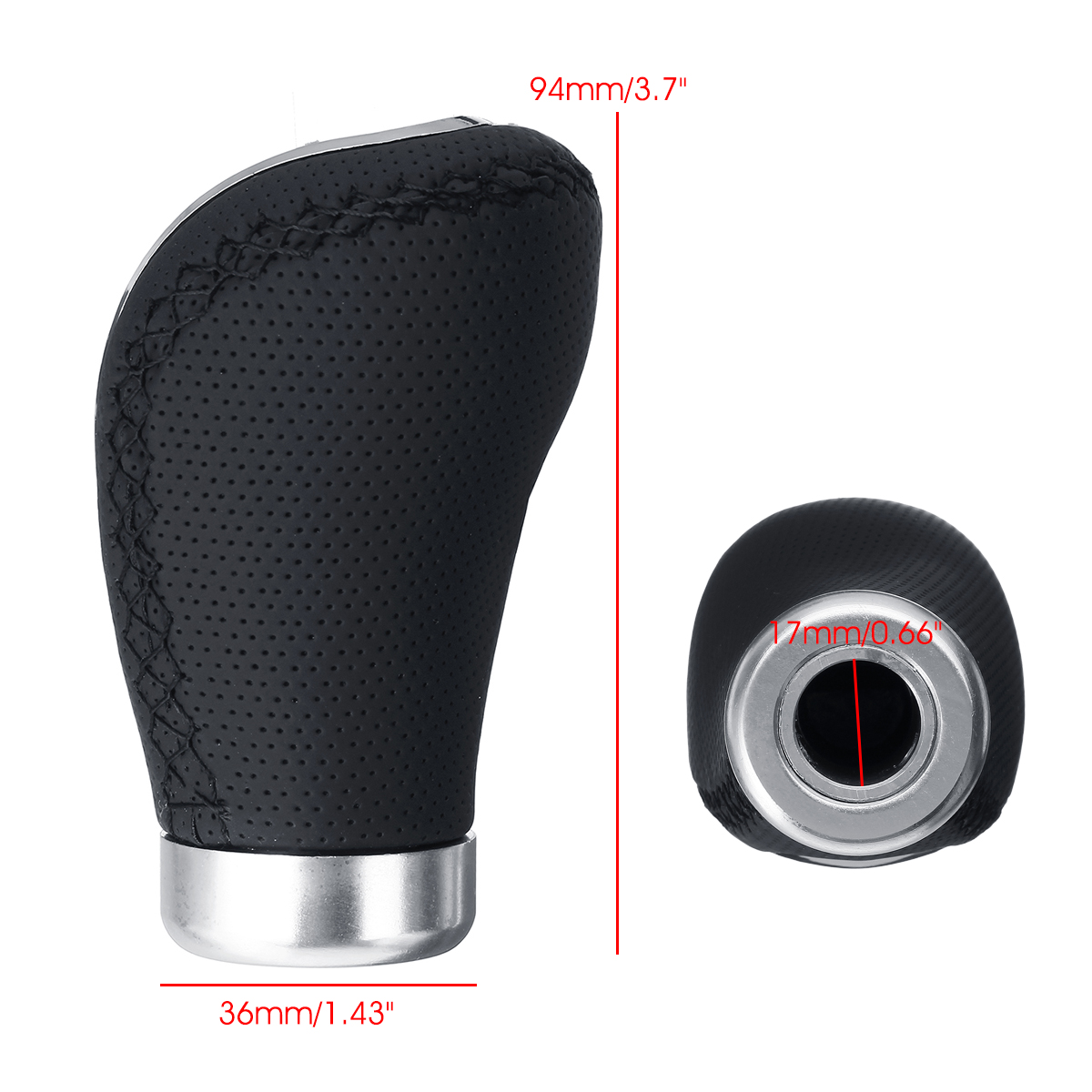 56-Speed--3-Caps-Adapter-Universal-Manual-MT-Car-Gear-Stick-Shift-Shifter-Knob-1787507